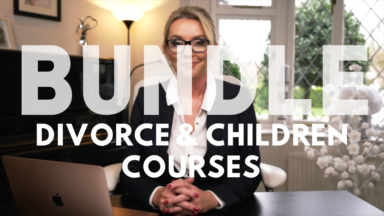 Divorce + Children Courses