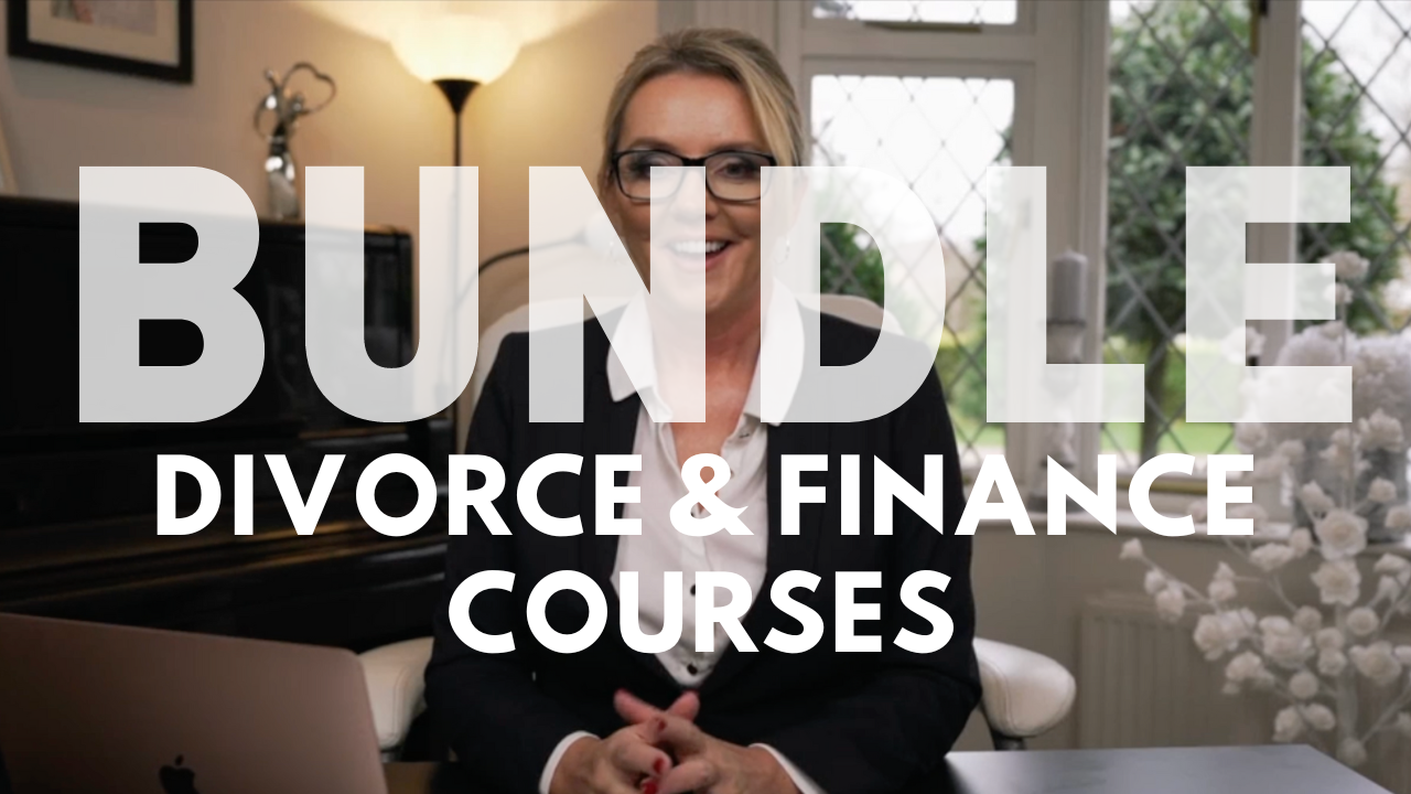 Divorce + Finance Courses
