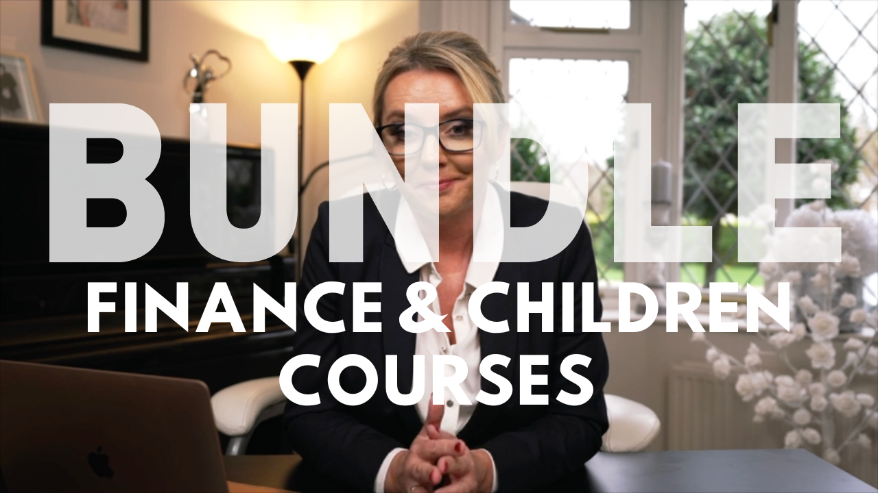 Finance + Children Courses
