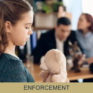 Divorce services Enforcement