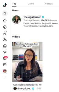 TikTok - The Legal Queen