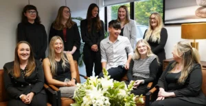 Staff at Solicitors office at Moloney Family Law Chippenham