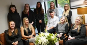 Staff at Solicitors office at Moloney Family Law Chippenham