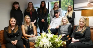 Staff at Solicitors office at Moloney Family Law Chippenham