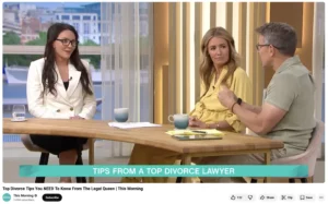 Tracey Moloney on This Morning TV program